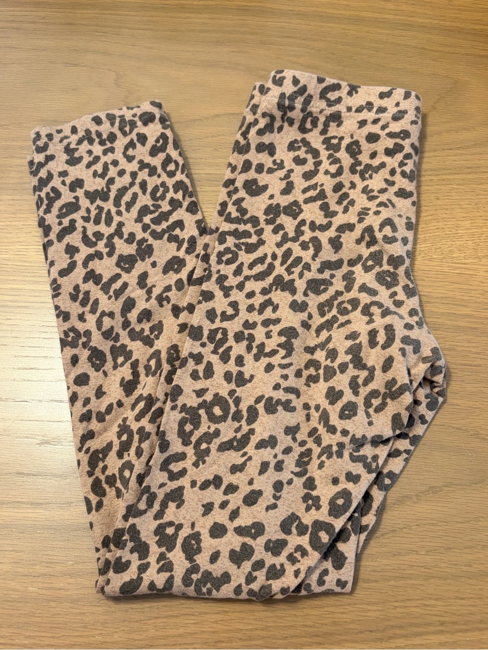 3 for $8 Girls' Leopard Print Leggings